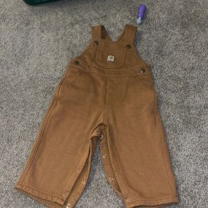 Carhartt sweat pants overalls 12m